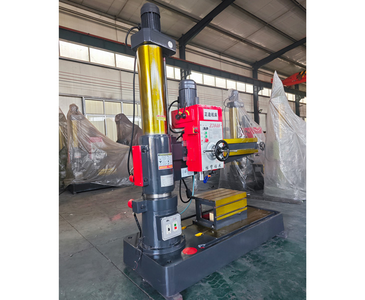 Z3040半液压摇臂钻床使用效果很好