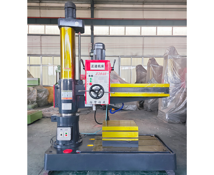 半液压摇臂钻床的优势是什么?