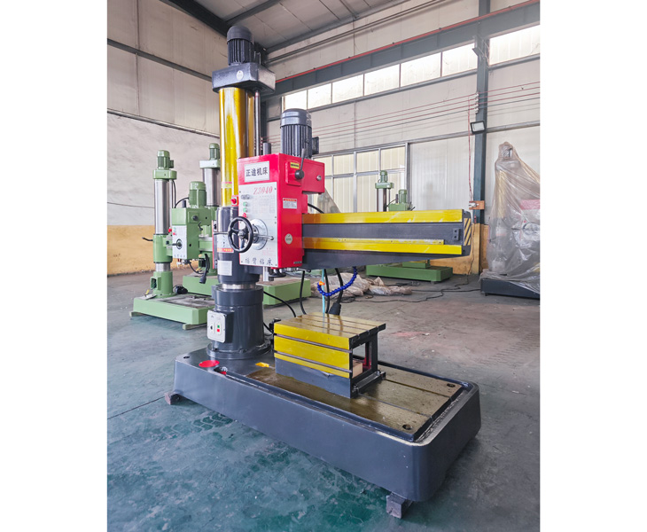 摇臂钻床市场鱼目混珠