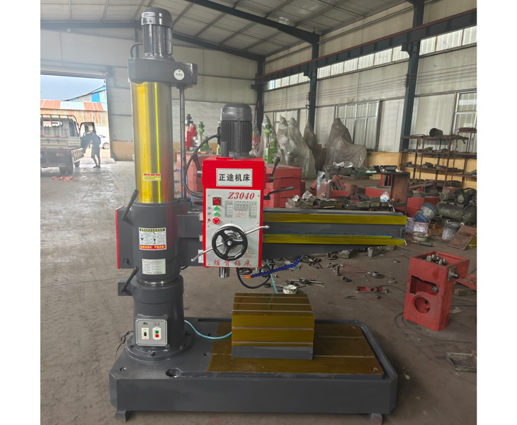 年末的摇臂钻床市场如何?