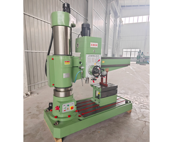 摇臂钻床价格差别的由来?